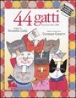 N. Costa - 44 GATTI libro/cd
