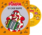 Pimpa - FILASTROCCHE CASE BUFFE libro/cd